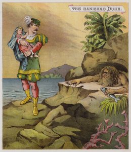 Illustration pour La Tempête (chromolithographie) - Richard Andre