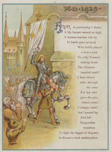 Page de Upstream par Richard Andre, Jeanne d