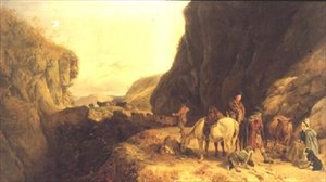 Un Glen des Highlands - Richard Ansdell