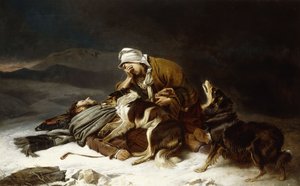 Perdu dans la tempête