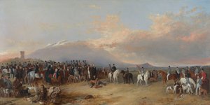 Réunion de coursing calédonienne - Richard Ansdell