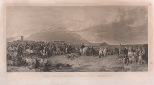 La réunion de chasse calédonienne