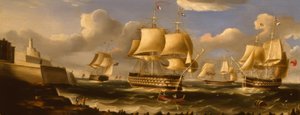 H.M.S.Queen à La Valette