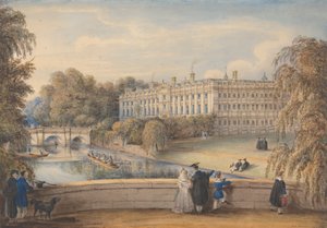 Clare College, Cambridge - Richard Banks Harraden