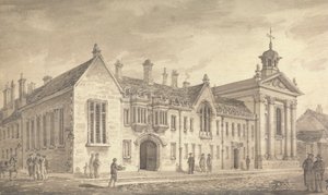 Collège de Pembroke, Cambridge - Richard Banks Harraden