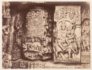 Sculpture du temple Hoysalesvara, Halebid