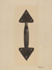 Poignée de porte - Richard Barnett