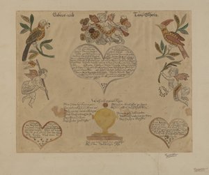 Fraktur - Richard Barnett
