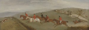 Chasse au renard : Les rares non froussards - Richard Barrett Davis