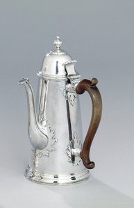 Cafetière de la reine Anne