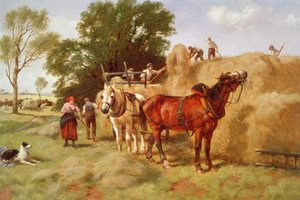 Les Faneurs