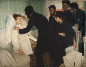 Séance hypnotique, 1887 - Richard Bergh