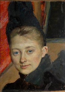 Portrait de la première femme de l