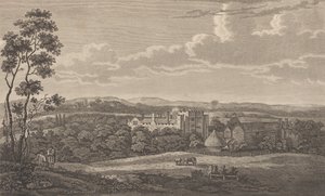 Château de Hever dans le comté de Kent, de l