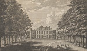 Langley Park, près de Beckenham dans le Kent, d