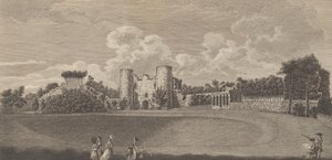 Château de Tunbridge dans le comté de Kent, d