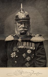 Guillaume Ier 1797-1888, Roi de Prusse et Empereur allemand, à l