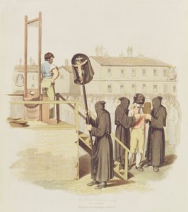 Une exécution à Rome pour meurtre - Richard Bridgens