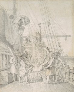 Traversée du tropique, 15 octobre 1826
