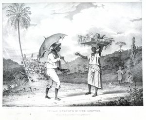 Dimanche matin à la campagne, illustration de 