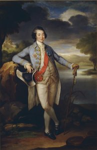 Portrait du prince Alexandre Kourakine, vers 1780 - Richard Brompton