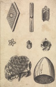 Cristaux et fossiles - Richard Brookes