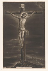 Christ en croix - Richard Brookshaw