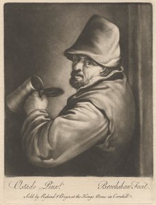 Homme avec une cruche - Richard Brookshaw