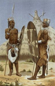 Guerriers Nyam-nyam, de 