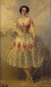 Portrait de Marie-Adeline Plunkett, 1854 - Richard Buckner