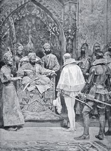 Akbar le Grand reçoit l