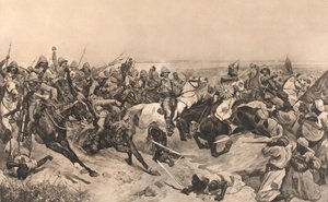 La Charge des 21e Lanciers à la Bataille d