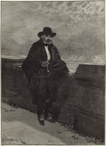 Une nuit de clair de lune à Chelsea (gravure)