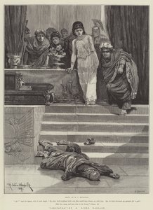 "Cléopâtre," par H Rider Haggard - Richard Caton II (after) Woodville