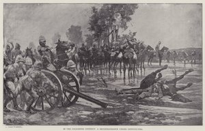 Dans le district de Colesberg, une reconnaissance sous difficultés - Richard Caton II (after) Woodville