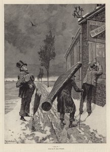Vendu! - Richard Caton II (after) Woodville