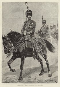 Le Dernier Duc de Clarence (gravure) - Richard Caton II (after) Woodville