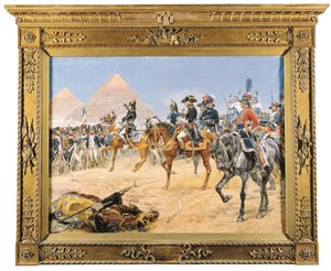 Bonaparte en Égypte en 1798, 1911 - Richard Caton II Woodville