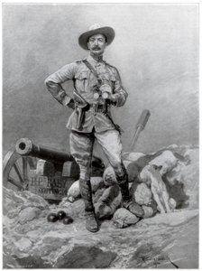 Major Général Robert Baden Powell 1857-1941, 1900