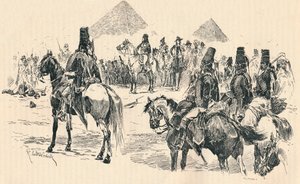 Napoléon Bonaparte à la bataille des Pyramides - Richard Caton II Woodville