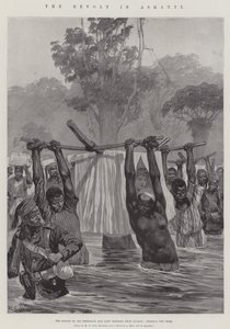 La révolte en Ashanti - Richard Caton II Woodville
