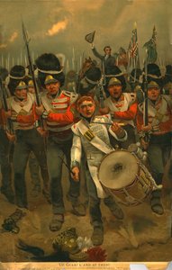 En avant, gardes et à eux!, 1899 - Richard Caton II Woodville