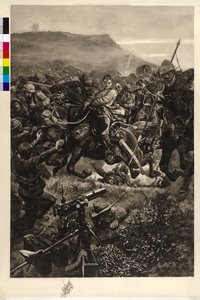 Attaque de cavalerie