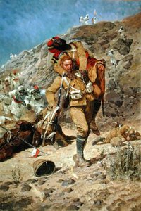 Dieu vous bénisse Tommy Atkins - Richard Caton Woodville