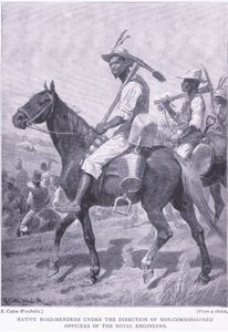 Réparateurs de routes indigènes, d