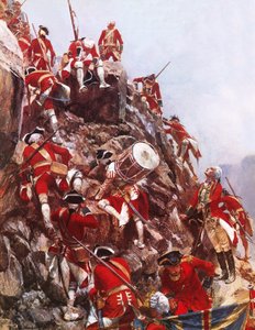 Escalade des Hauteurs d