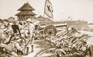 Le Mouvement des Boxers, illustration de 