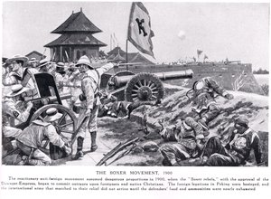 Le Mouvement des Boxers, illustration de 