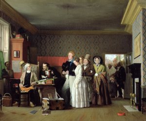 Le Mariage du Marin, 1852 - Richard Caton Woodville