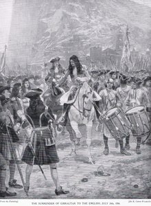 La Reddition de Gibraltar, c.1910